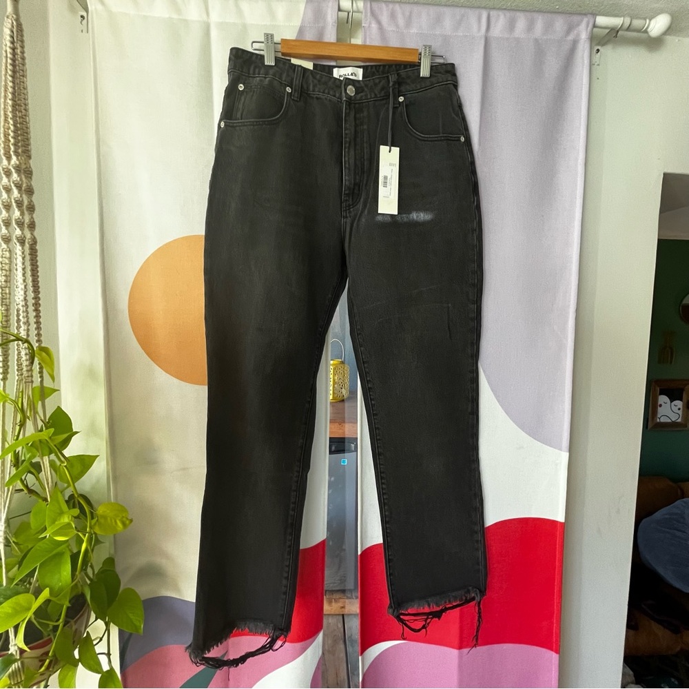 NWT Rolla’s Original Cropped straight leg